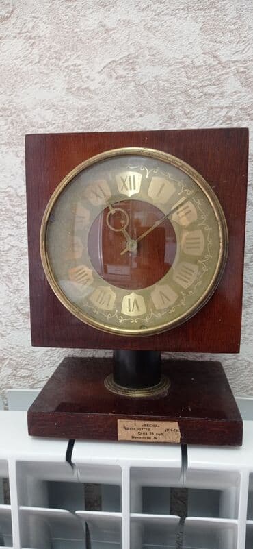 divar saatlari 2019: Masaüstü saatlar, Mexaniki — 2