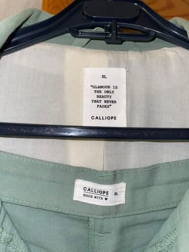 yubka kofta modelleri: Qadin kostyum dəsti . Calliope brendi - Ölçü: XL (etiketdə göstərilib) — 5