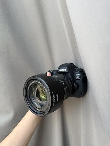 Canon EOS 6D Mark II + Canon EF 24-105mm f/4L IS USM dəst - Tam kadr
