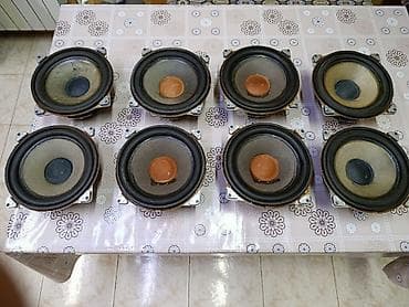 pioneer ts g1610f: Zavodskoy dinamiklər 10qd 8 om hər cütü-120manata,ünvan Binə qəsəbəsi — 2