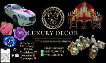Обучение, курсы: Luxury dekor toy bəzəyi! Xonçalar yeni 1 ədəd 5 AZN Xna dekoru 90 AZN — 2