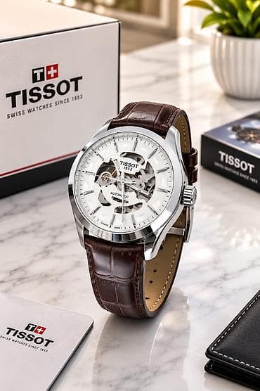 qol saat: Yeni, Qol saatı, Tissot — 7