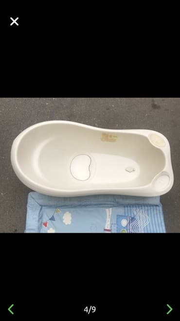 детское масло, кремы: Usaq ucun vanna.mothecarden alınıb — 2