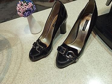 Мокасины и лоферы: Туфли, Dolce & Gabbana, Размер: 38, цвет - Черный, Б/у — 1