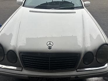 Yağlar və avtokimyəvi maddələr: Mercedes-Benz E-Class W210 — 1