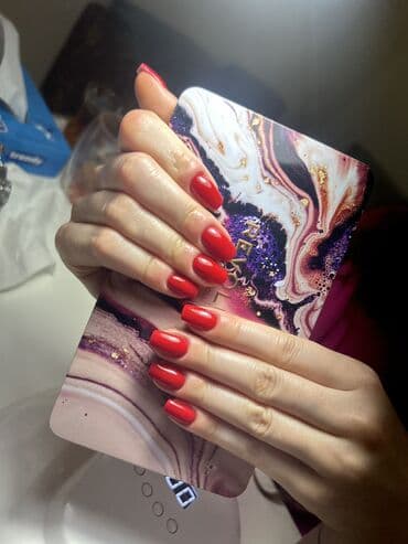 акция на наращивание ресниц текст: Маникюр, Наращивание ногтей, Дизайн ногтей, Типсы, С выездом на дом — 11