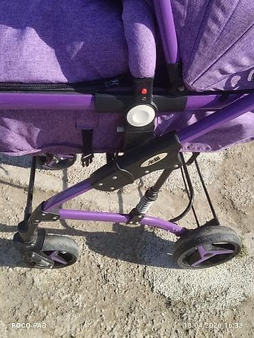 usag arabası: Çıxarıla bilən beşikli araba — 10