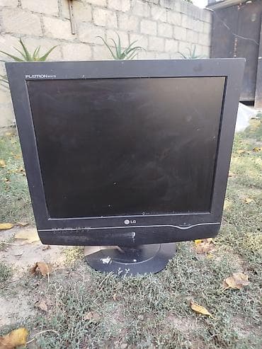 accent monitor: Kompüter seti – sistem bloku + LG monitor Monitor: - Brend/model: LG — 1
