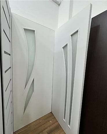 dekor xina: Yeni Otaq qapısı 90x205 sm Naliçnik ilə, Zəmanətli, Ödənişli quraşdırma, Pulsuz çatdırılma, Rayonlara çatdırılma — 1