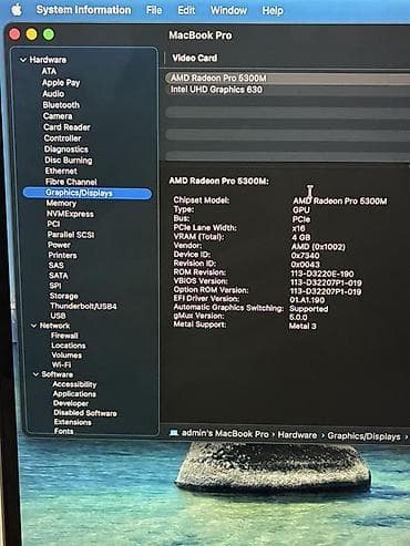 macbook pro 2018: Apple MacBook Pro 2019 16.1inch 32gb ram Kosmetik vəziyyəti yaxşıdır — 7