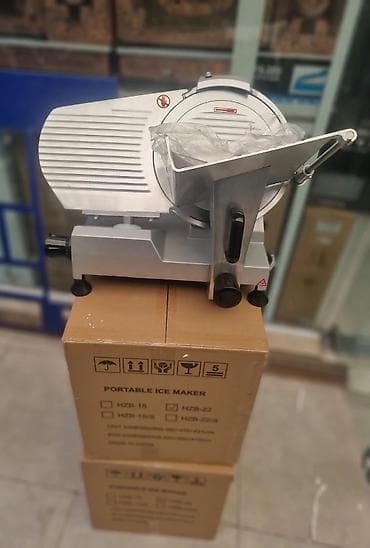 Restoran, kafe avadanlığı: Slayzer slicer Kaşar Dilimleme Makinası 30 sm Gıda Dilimleme Makinesi — 5
