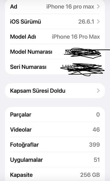 80 gb hard disk: IPhone 16 Pro Max, 256 GB, Qızılı, Face ID — 4