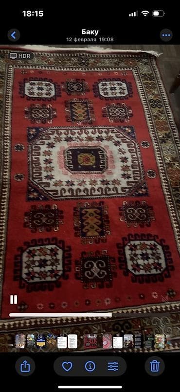 Əl toxuması xalçalar dəsti - Növ: ənənəvi Azərbaycan xalçaları - lalafo.az -da Əl toxuması xalçalar dəsti - Növ: ənənəvi Azərbaycan xalçaları -