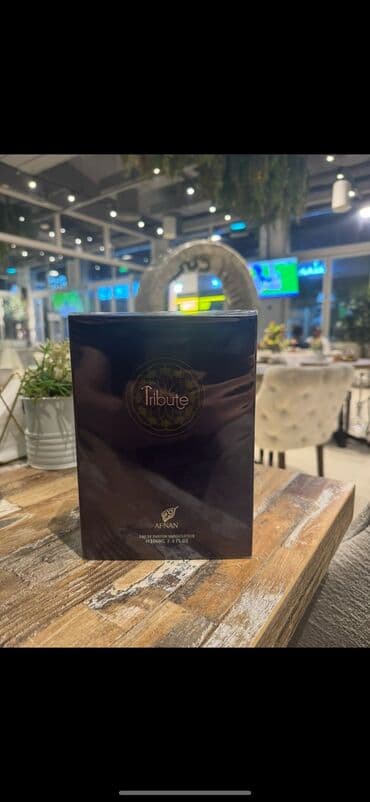 Afnan Tribute – EDP 100 ml (3.4 fl oz) Güc və zərifliyin unikal