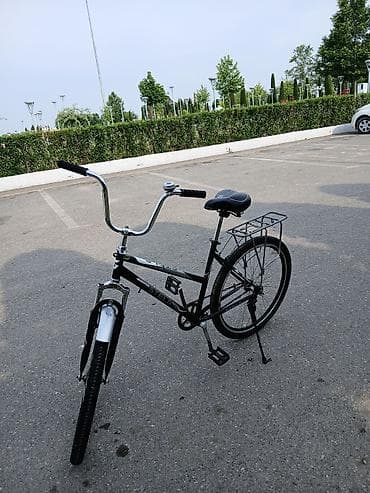 12 dyumlu velosiped: Şəhər velosipedi Stels, 26", sürətlərin sayı: 1 — 2