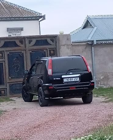 mercedes vito kreditle: Nissan X-Trail: 2 l | 2001 il Ofrouder/SUV — 10