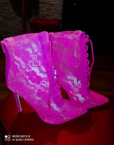 Tuflilər, Carlo Pazolini, Ölçü: 37, rəng - Çəhrayı, Yeni