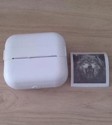 note: Mini Portativ Termal Printer (Bluetooth) Kiçik ölçülü, rahat daşınan — 8