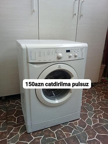 Indesit önyükləməli paltaryuyan maşın - Marka/model: Indesit (ön