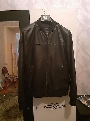 barter geyim: Gencede satilir Quzu derisinen natural koja kurtka Moskvadan Снежная — 2