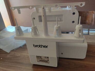 tikiş maşnları: Tikiş maşını Brother, Yeni,Kompüter tikiş maşınları, Pulsuz çatdırılma — 4
