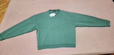 Toy paltarları və aksesuarları: Orijinal ZARA svitşot. Ölçüsü - M. Oversize modeldir. Hədiyyə olunub — 10