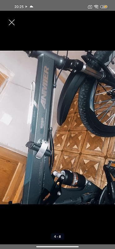 Велосипеды: ANNVIER Mountain velosiped - Növ: Dağ velosipedi - Çərçivə — 5