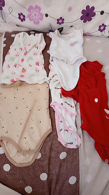 Uşaq dəsti, Uniseks, 0 - 3 ay