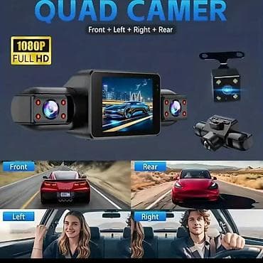 Техника и электроника: 🎥2kameralı(salan +ön) typce adeptor=20azn.📽️ 🎥2kamerali — 2