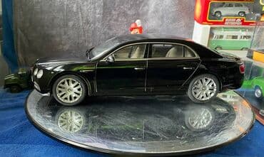 metbex tavan modelleri: Коллекционная модель Bentley Flying Spur W12 Diamond Black 2012 — 10