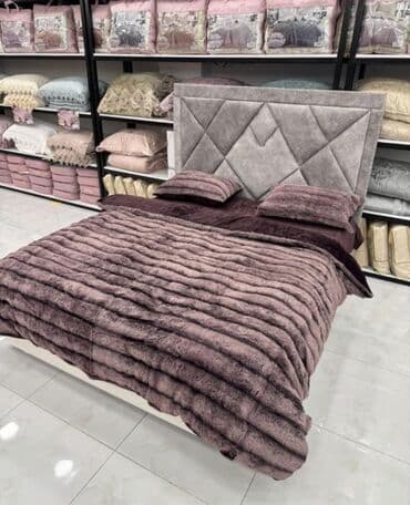 Döşəklər: Böyüklər üçün İki nəfərlik Qış üçün Pastel dəsti — 5