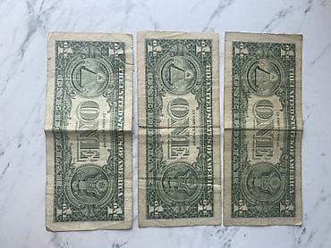 50 dollar: 1 Dollar, 2001 il, Vəziyyəti: Yaxşı — 2