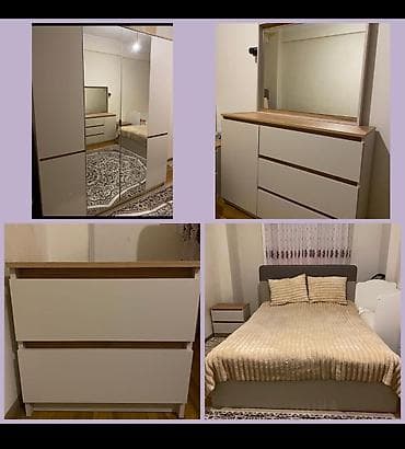 islemis dolablar: İkinəfərlik çarpayı, Dolab, Termo, 2 tumba, İşlənmiş — 1