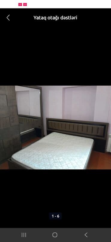 ortopedik dosek: İkinəfərlik çarpayı, Türkiyə, İşlənmiş — 1