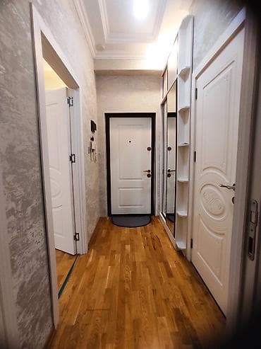 ev menzil: Qara Qarayev metrosuna yaxın . Tam hazır və tam yaşayış olan 12 — 8