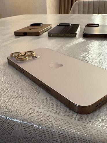 balaca ayfonlar: IPhone 16 Pro Max, 256 GB, Desert Titanium, Sənədlərlə — 5