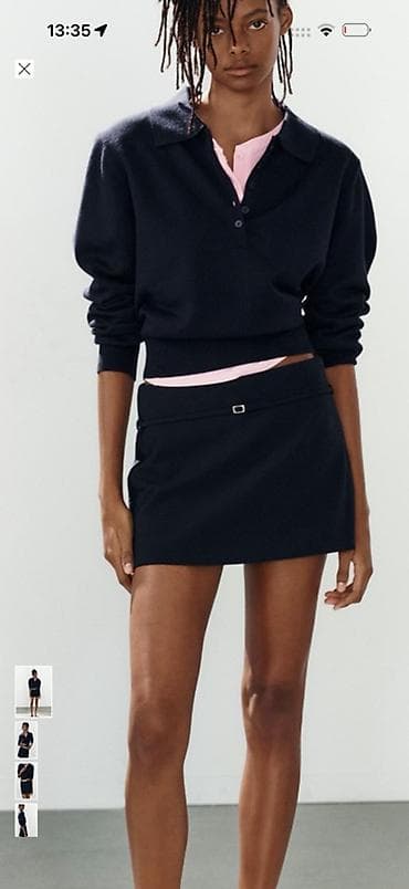 Mini Ətək, Zara, S