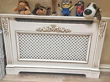 divar paneli: Radiator üçün dekorativ örtük - Material: mdf boya davamlı və — 9