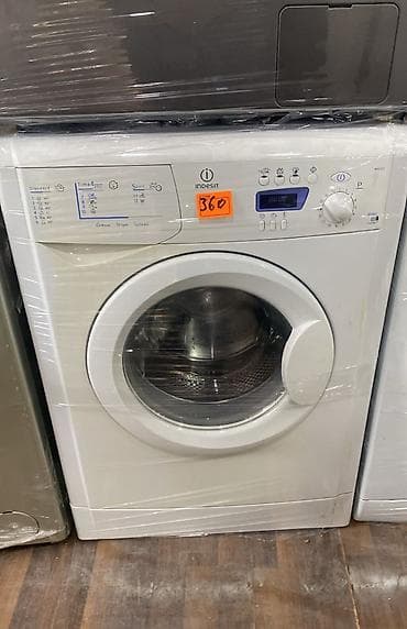 masin ucun maqnitofon: Indesit önyükləməli paltaryuyan maşın - Ön paneldə elektron displey — 1