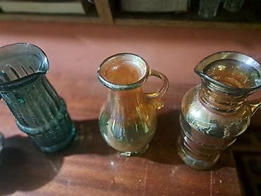 boş kisə: Boşqablar, 1 əd, rəng - Göy, Farfor — 8