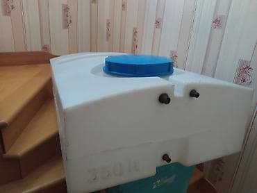 Bak, Plastik, 300 l l, Yeni, Pulsuz çatdırılma