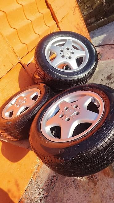 Disk təkər Mercedes-Benz 205 / 60 / R 16, 5 Boltlu