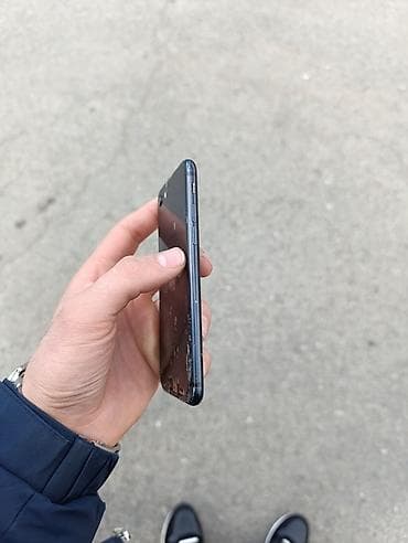 iphone 12 256: IPhone SE 2020, Jet Black, Barmaq izi — 2