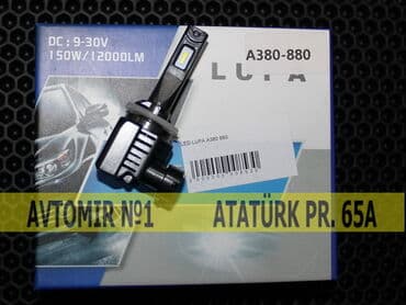 Lampalar: A380 led 880 ünvan: atatürk prospekti 62, gənclik metrosundan üzü — 1