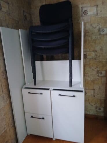 купить кресло для офиса: Yeni, Təkərli, Qolları tənzimlənmir, Parça — 1