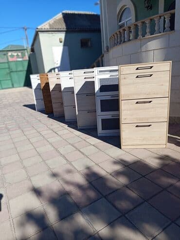 стеллаж шкаф: Yeni, Açılan, 4 qapılı Düz dolab, Dəhliz dolabı, Azərbaycan — 17