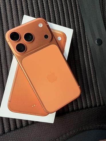 17 pro max planshet: IPhone 17 Pro, 256 ГБ, Оранжевый — 2