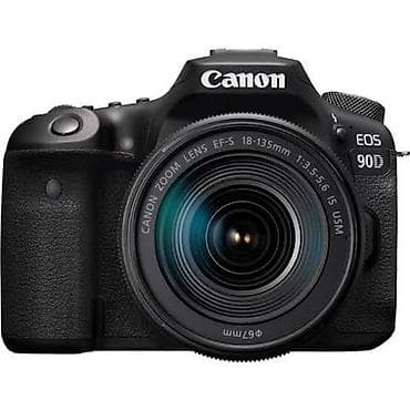 silver et ceken: Canon EOS 90D DSLR fotoaparat — 1