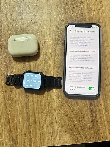 Çantalar: Smart saat, Apple, Sensor ekran, rəng - Qara — 4
