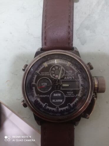 ct8 max smart watch: Qol saatı, rəng - Qəhvəyi — 1